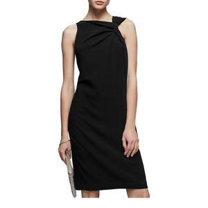 Reiss Aliya dress black